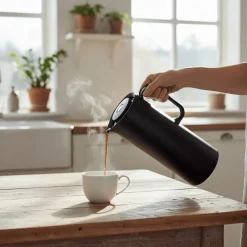Termokanne sort 1L