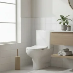 Toalettbørste brun