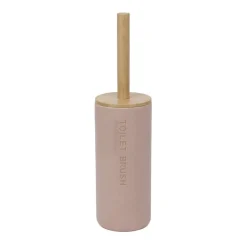Toalettbørste rosa