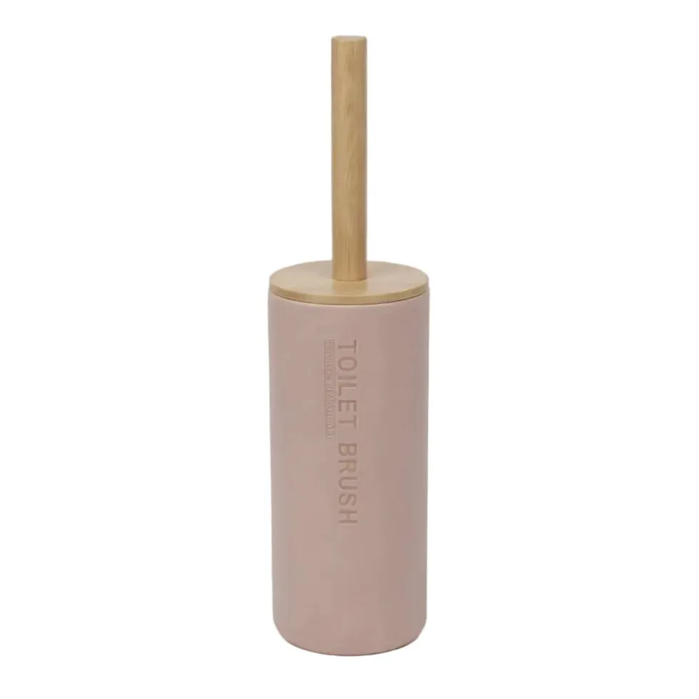 Toalettbørste rosa