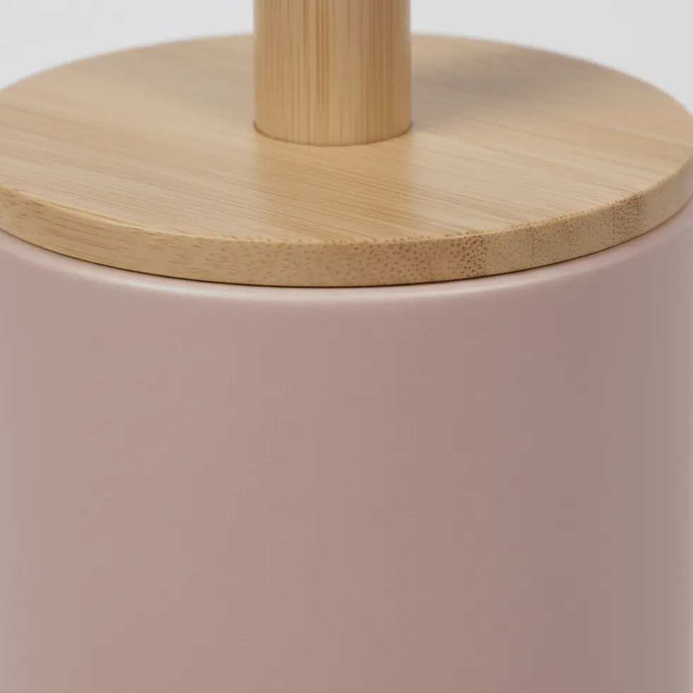 Toalettbørste rosa