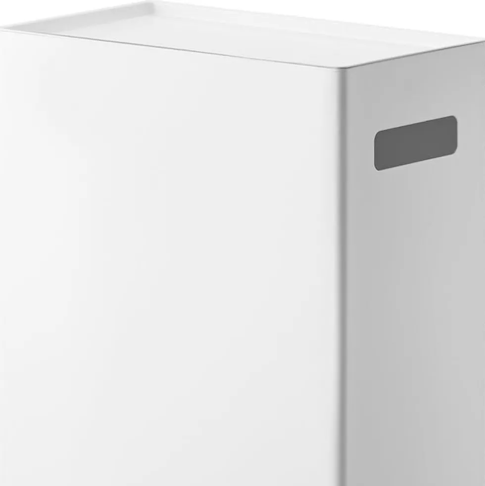 Toalettpapirstativ hvit 48 x 23 x 12 cm