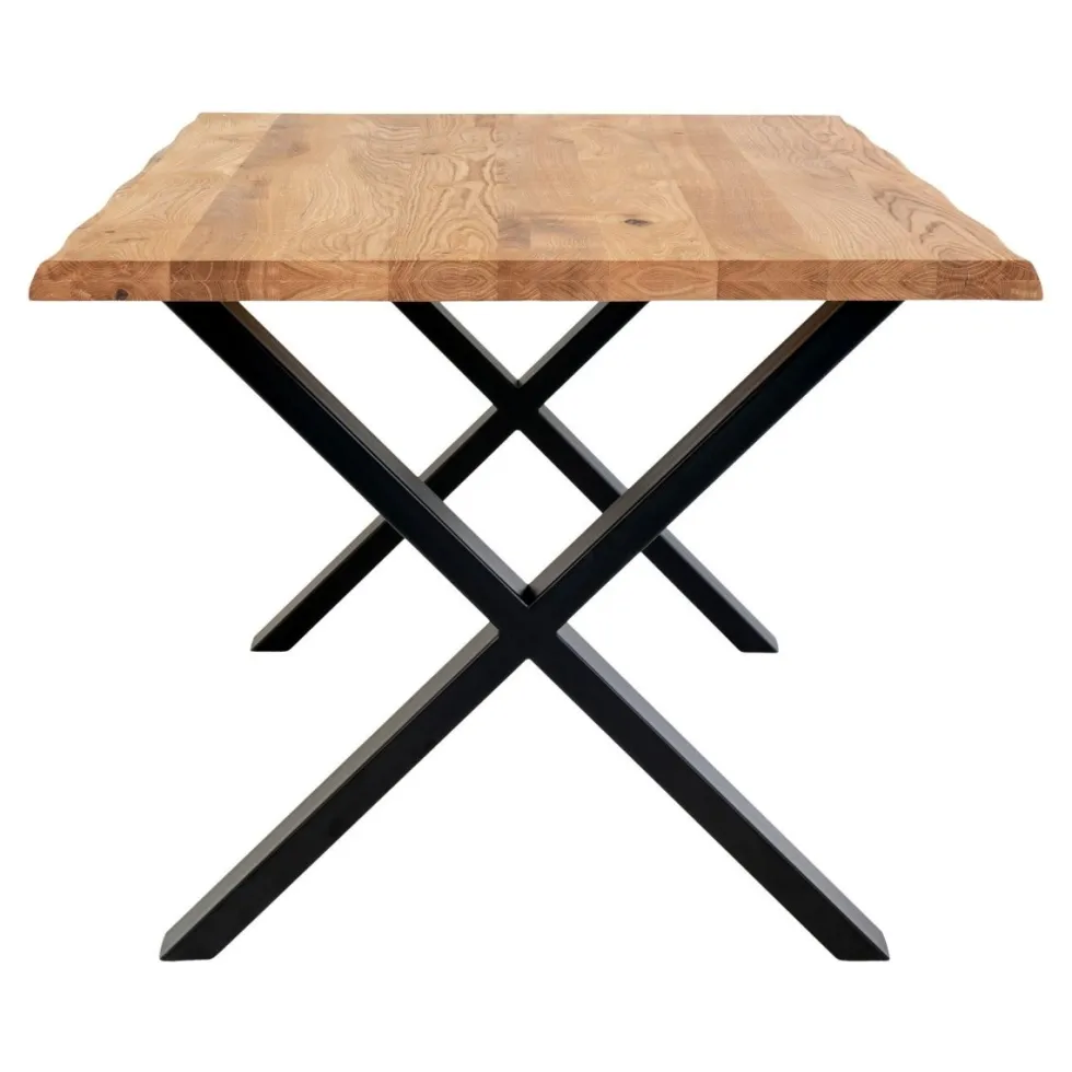 Toulon spisebord natur eik 300 cm