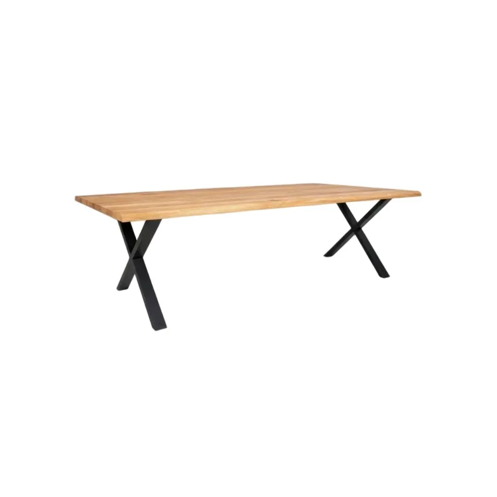 Toulon spisebord natur eik 300 cm