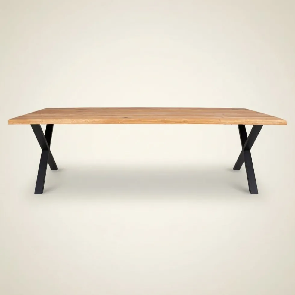 Toulon spisebord natur eik 300 cm