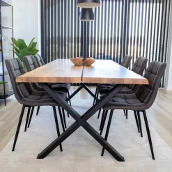 Toulon spisebord natur eik 200 cm