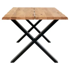 Toulon spisebord natur eik 140 cm