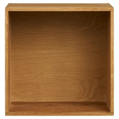Townsville vegghylle eik 18 x 30 x 30 cm