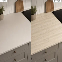 Travertin kontaktplast