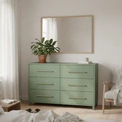 Uni matt Jade green kontaktplast