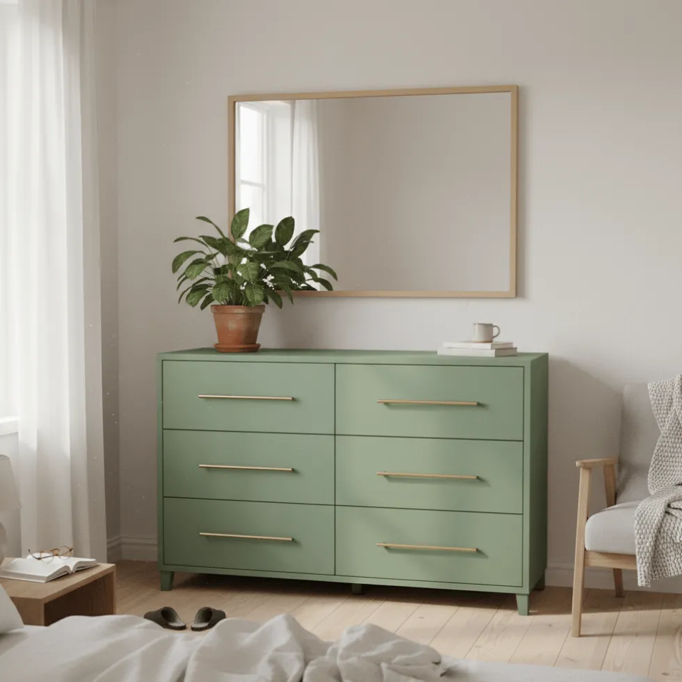 Uni matt Jade green kontaktplast