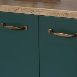 Uni matt mørk grønn kontaktplast