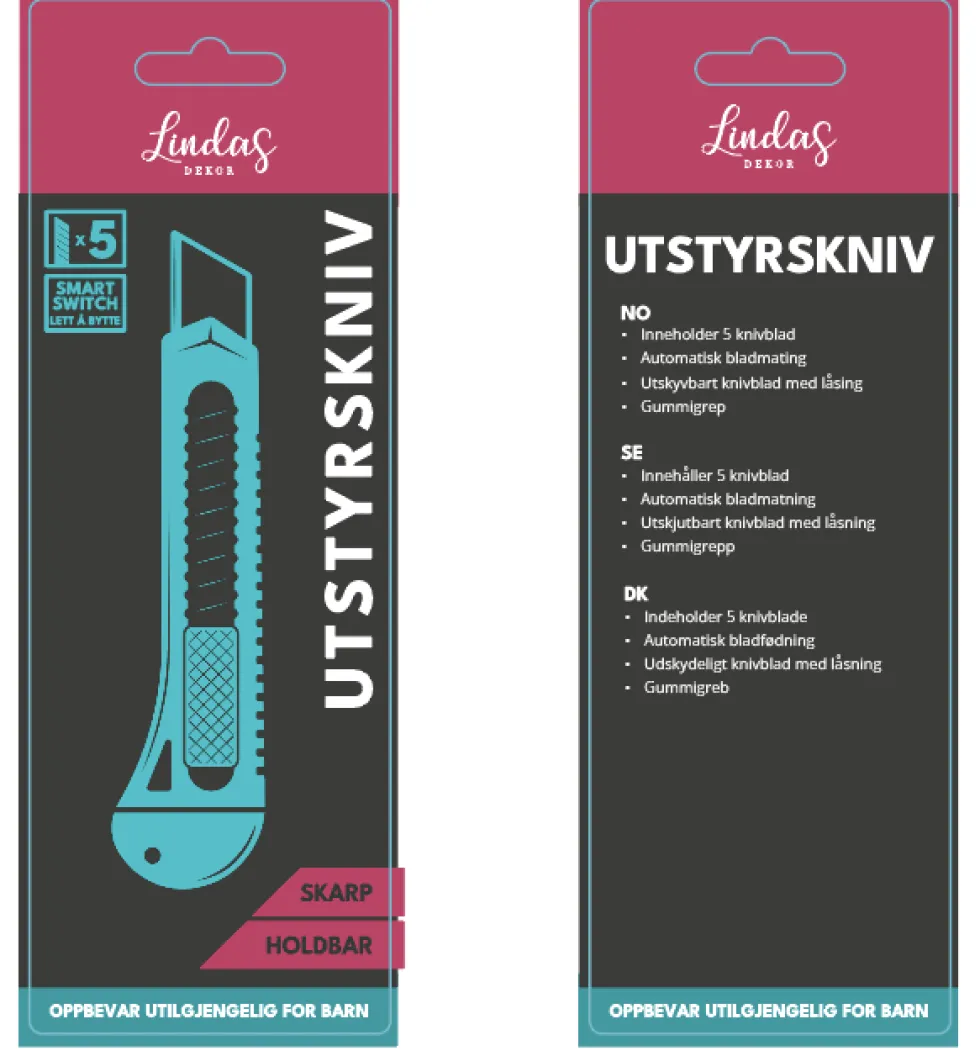 Utstyrskniv