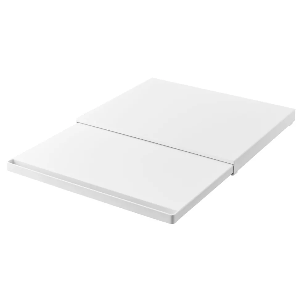 Uttrekkbar hylleplate