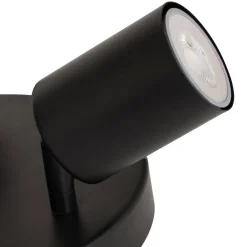 Vico taklampe med 3 justerbare spotter sort 20 cm