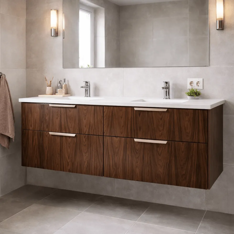 Walnut Deep kontaktplast