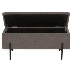 Watford benk med oppbevaring, boulcé brun 95 x 36,5 x 34 cm