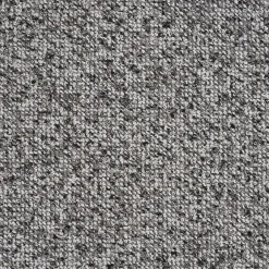 Westport benk bouclé grå 120 x 45 x 44 cm