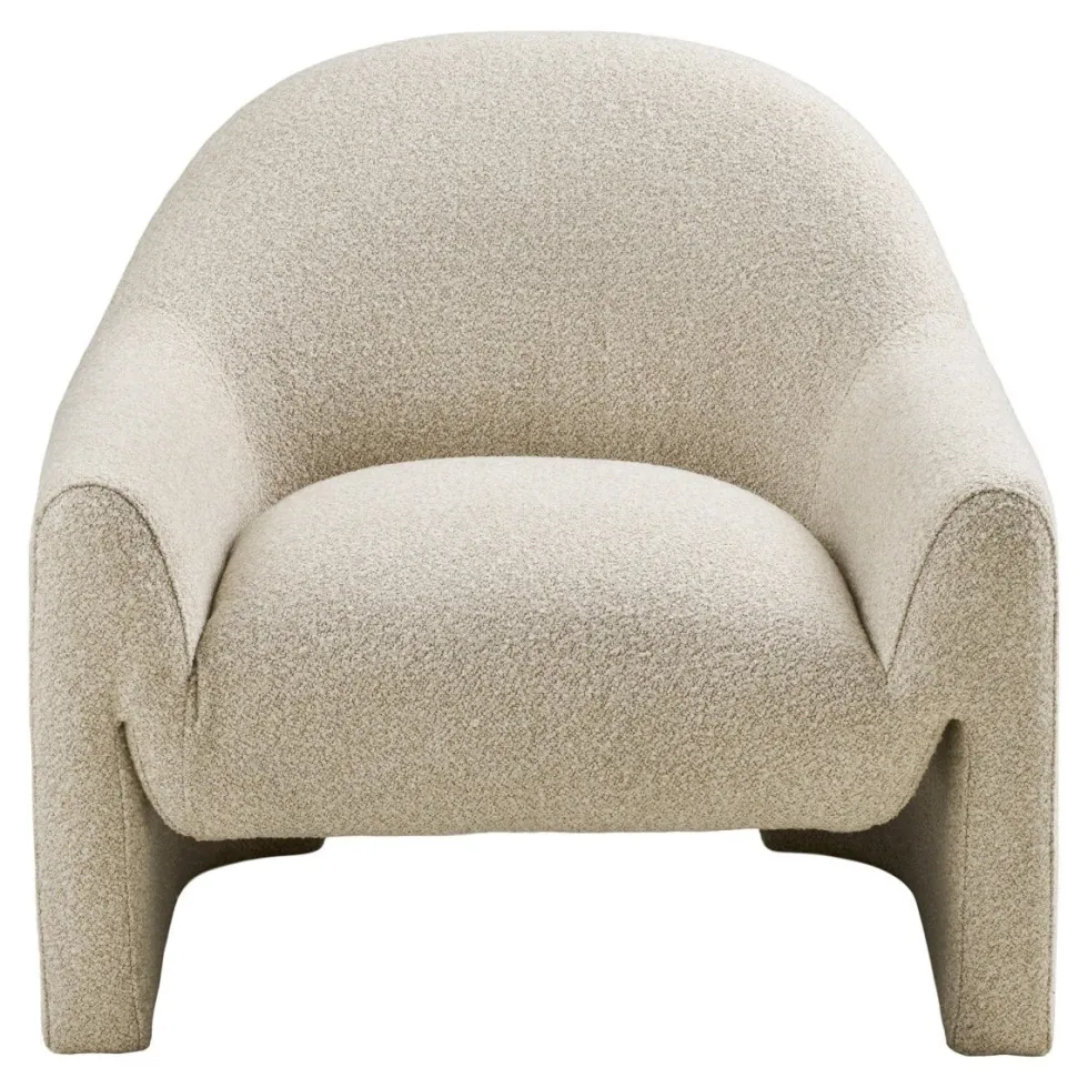 Zahara loungestol beige