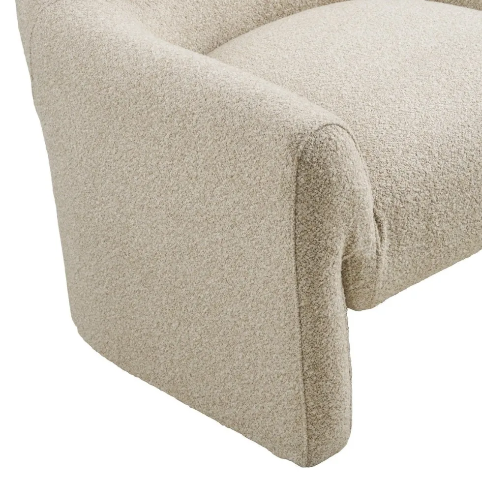 Zahara loungestol beige