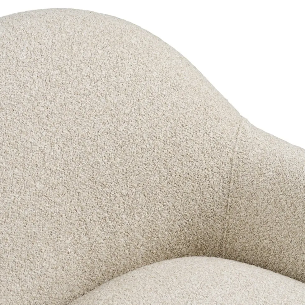 Zahara loungestol beige