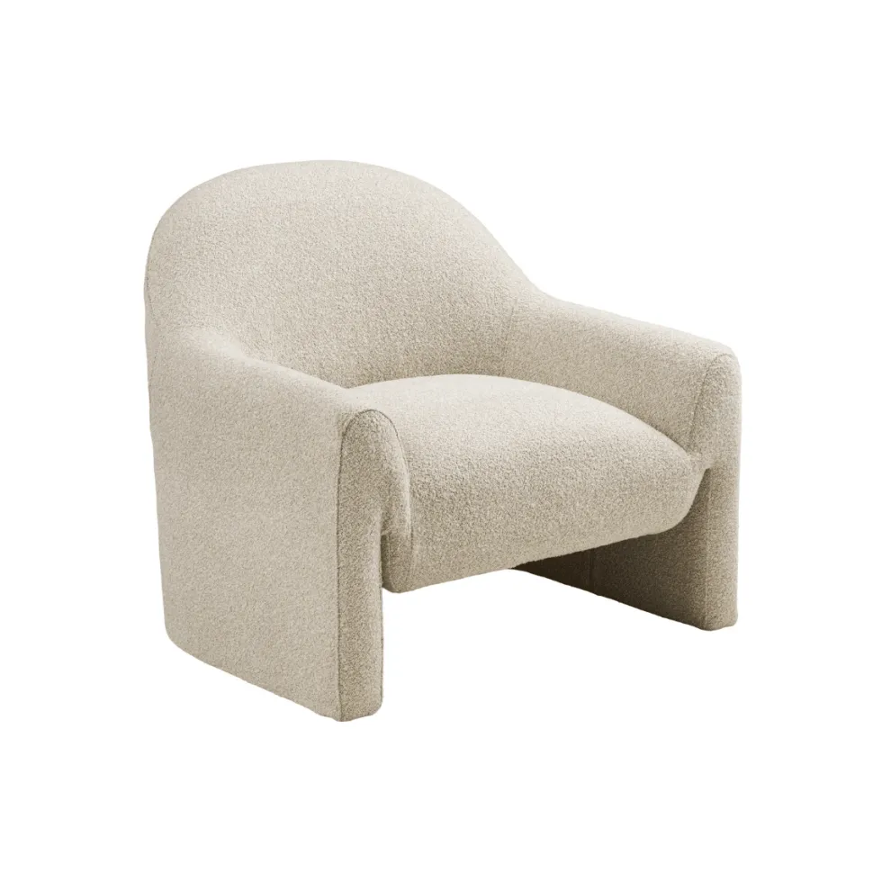 Zahara loungestol beige