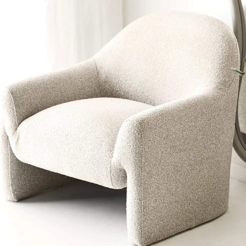 Zahara loungestol beige